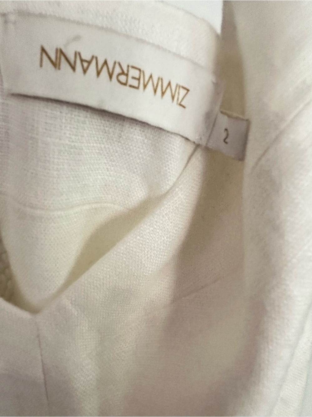 Zimmermann Butterfly Linen & Silk Embroidered Maxi Dress - Picture 3 of 8